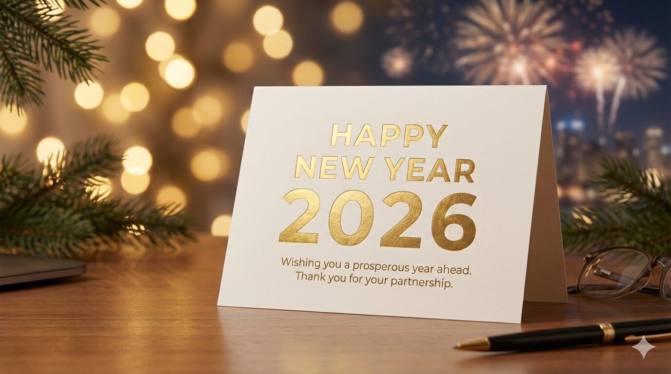 २०२६ को शुभकामना हाम्रो नयाँ वर्ष बिदाको व्यवस्था।