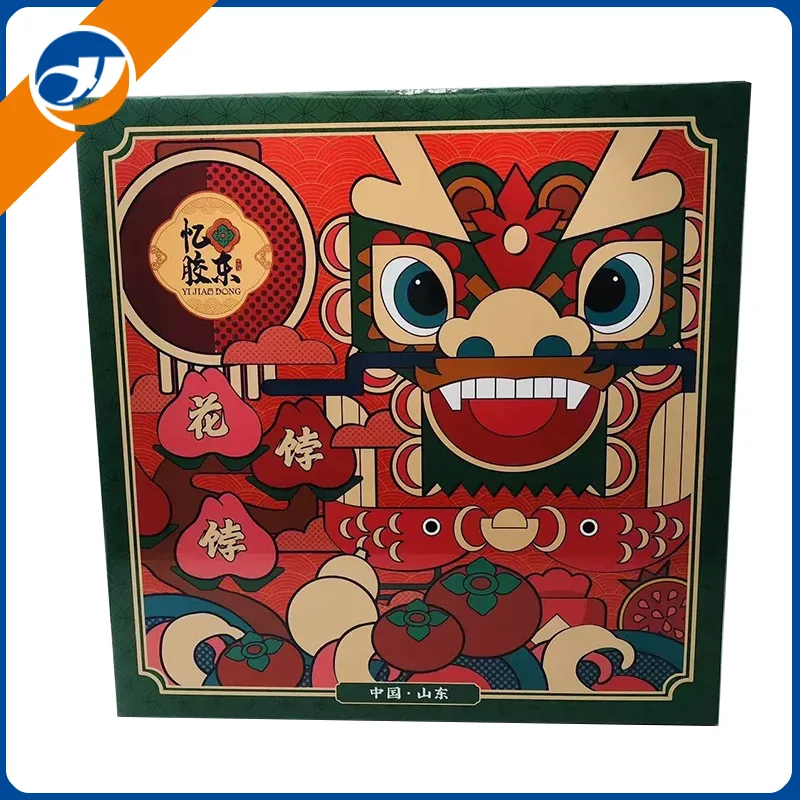 नृत्य शेर उपहार बक्स