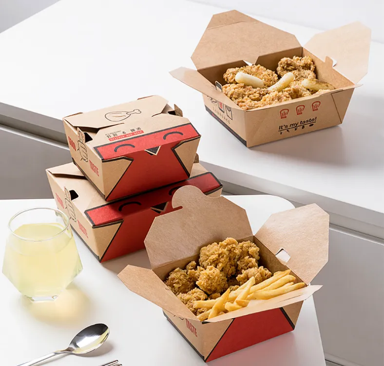 फ्राइड चिकन बक्स