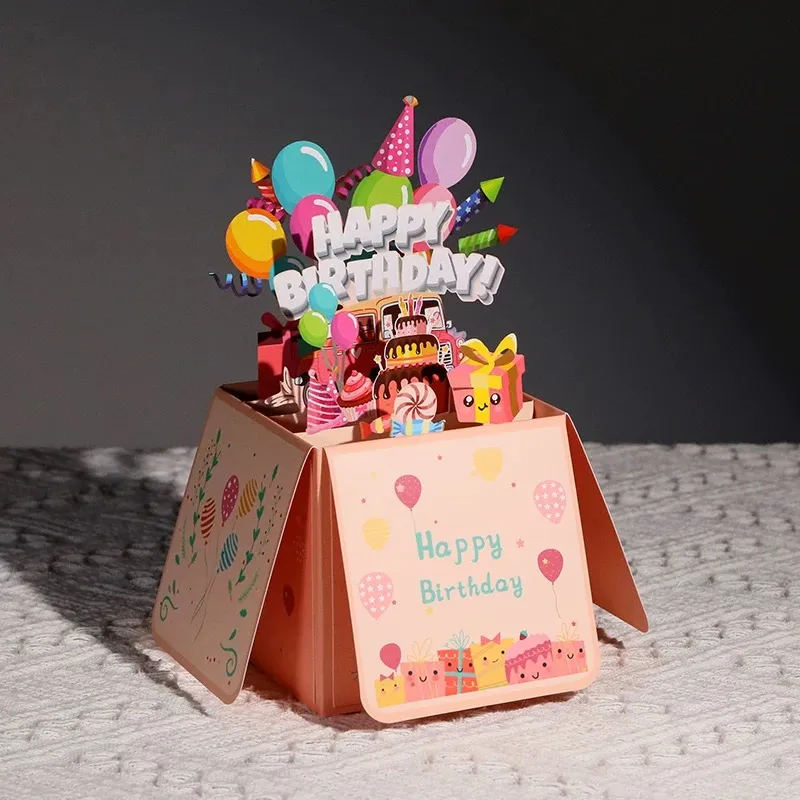 Creative 3D Paper Card