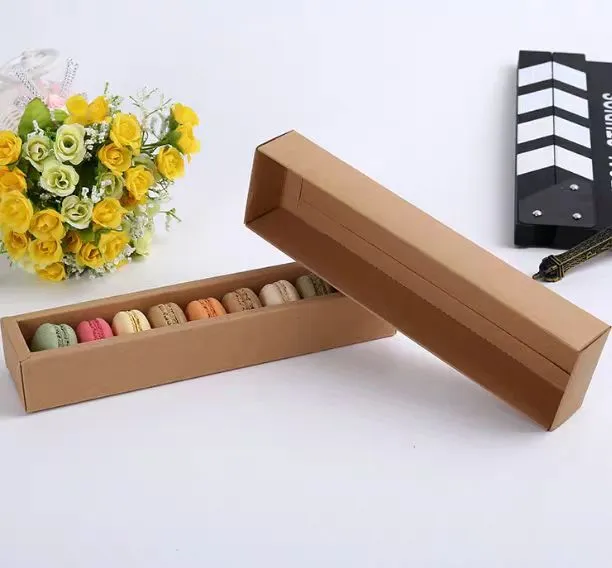 क्राफ्ट पेपर स्न्याक बक्स