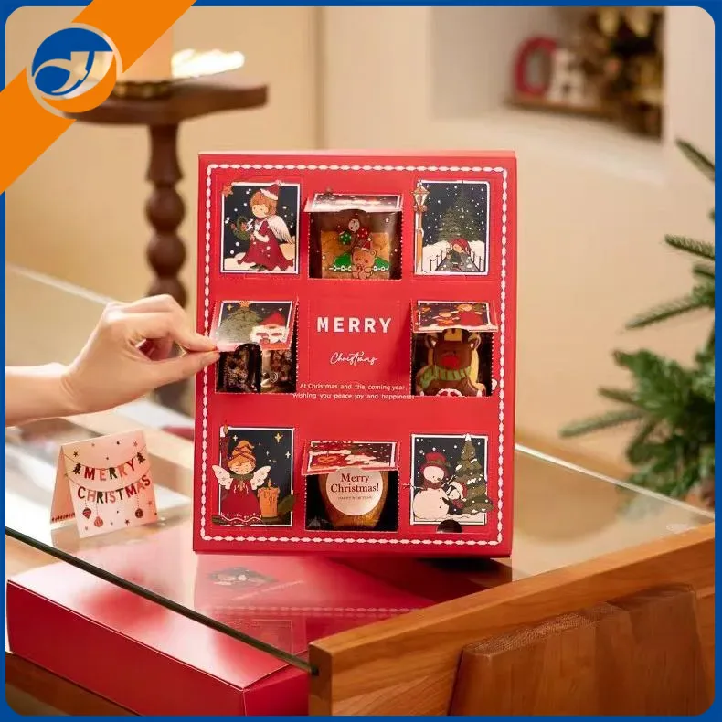 पेपर क्रिसमस उपहार ब्लाइन्ड बक्स