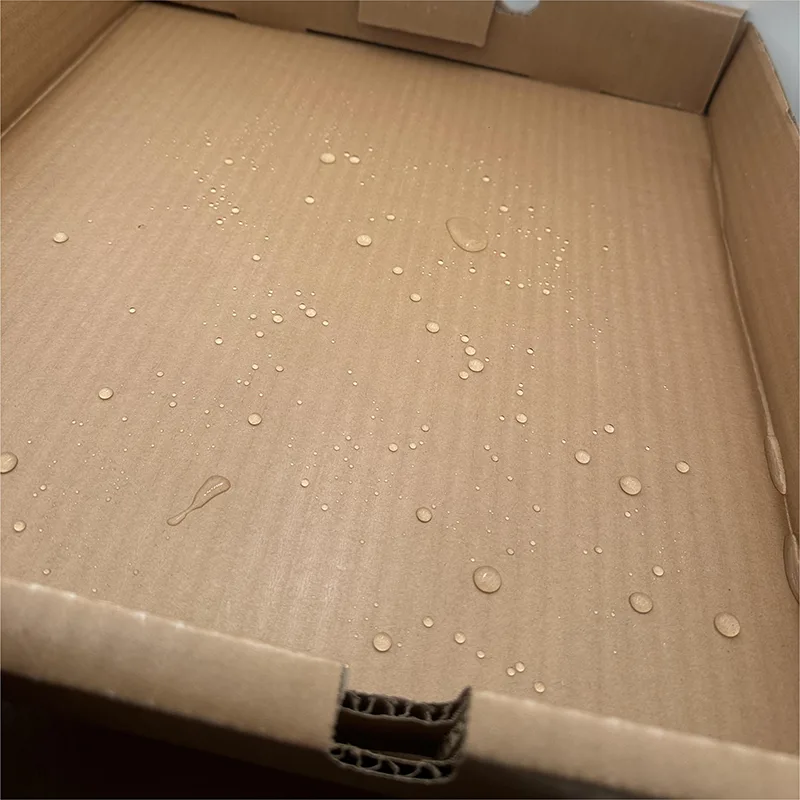 पानी प्रतिरोधी नालीदार बक्सहरू